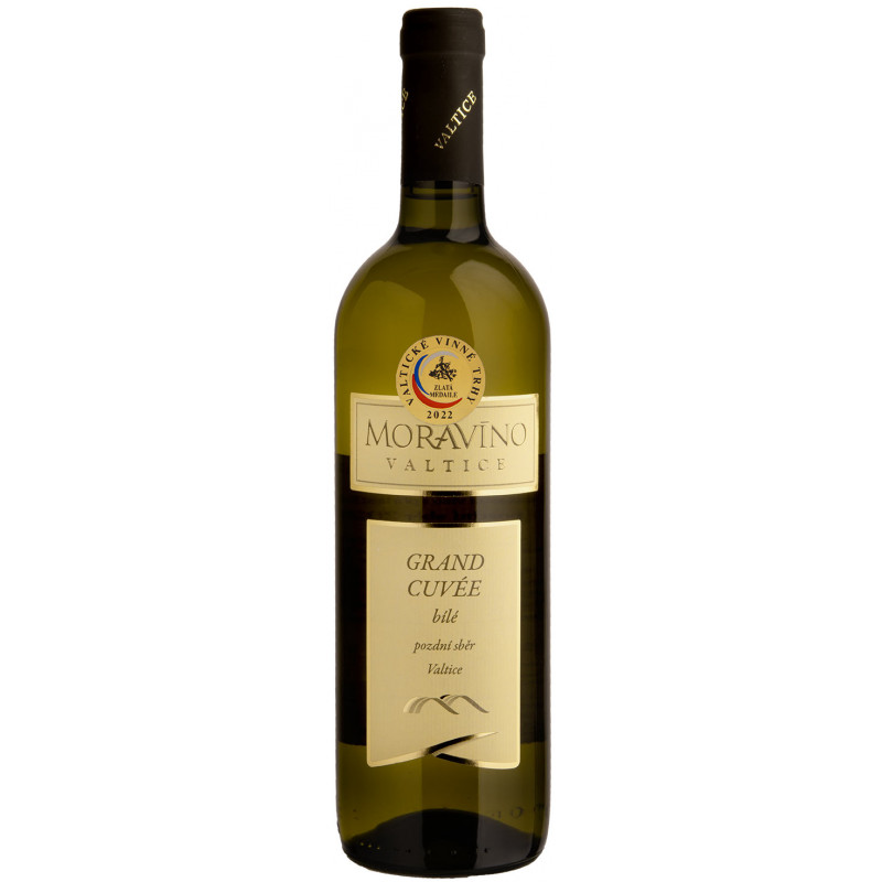 Moravíno Grand cuvée Rulandské bílé & Chardonnay 2021